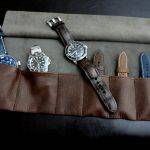 Watch and Strap Travel Rolls Available in 9 Beautiful Color Combinations!!
