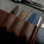 Watch and Strap Travel Rolls Available in 9 Beautiful Color Combinations!!