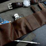 Watch and Strap Travel Rolls Available in 9 Beautiful Color Combinations!!