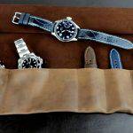 Watch and Strap Travel Rolls Available in 9 Beautiful Color Combinations!!