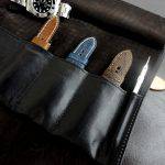 Watch and Strap Travel Rolls Available in 9 Beautiful Color Combinations!!