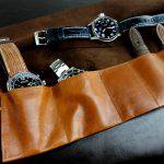 Watch and Strap Travel Rolls Available in 9 Beautiful Color Combinations!!