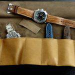Watch and Strap Travel Rolls Available in 9 Beautiful Color Combinations!!