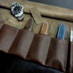 Watch and Strap Travel Rolls Available in 9 Beautiful Color Combinations!!