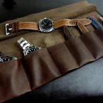 Watch and Strap Travel Rolls Available in 9 Beautiful Color Combinations!!