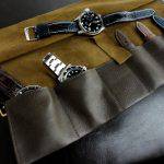 Watch and Strap Travel Rolls Available in 9 Beautiful Color Combinations!!