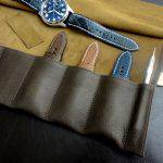 Watch and Strap Travel Rolls Available in 9 Beautiful Color Combinations!!