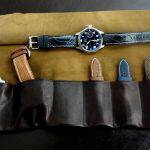 Watch and Strap Travel Rolls Available in 9 Beautiful Color Combinations!!