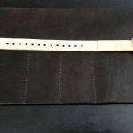 Watch and Strap Travel Rolls Available in 9 Beautiful Color Combinations!!
