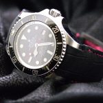 Martinique-Bleu-Alligator-strap-for-Rolex-Submariner