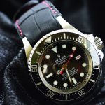 Custom Straps for Rolex Deep Sea by Dangerous9straps