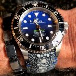 Custom Straps for Rolex Deep Sea by Dangerous9straps