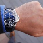 Custom Straps for Rolex Deep Sea by Dangerous9straps