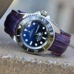 Custom Straps for Rolex Deep Sea by Dangerous9straps