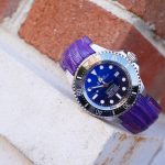 Custom Straps for Rolex Deep Sea by Dangerous9straps