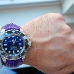 Custom Straps for Rolex Deep Sea by Dangerous9straps