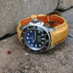 Custom Straps for Rolex Deep Sea by Dangerous9straps