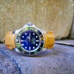 Custom Straps for Rolex Deep Sea by Dangerous9straps