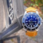 Custom Straps for Rolex Deep Sea by Dangerous9straps