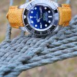 Custom Straps for Rolex Deep Sea by Dangerous9straps