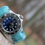 Custom Straps for Rolex Deep Sea by Dangerous9straps