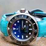 Custom Straps for Rolex Deep Sea by Dangerous9straps