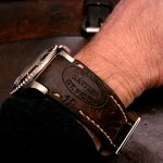 Custom Straps for Rolex Deep Sea by Dangerous9straps