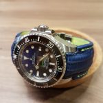 Custom Straps for Rolex Deep Sea by Dangerous9straps