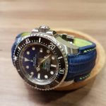 Custom Straps for Rolex Deep Sea by Dangerous9straps