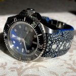 Custom Straps for Rolex Deep Sea by Dangerous9straps