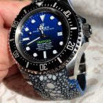 Custom Straps for Rolex Deep Sea by Dangerous9straps