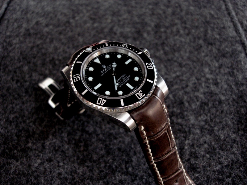 Custom Straps for Rolex Submariner