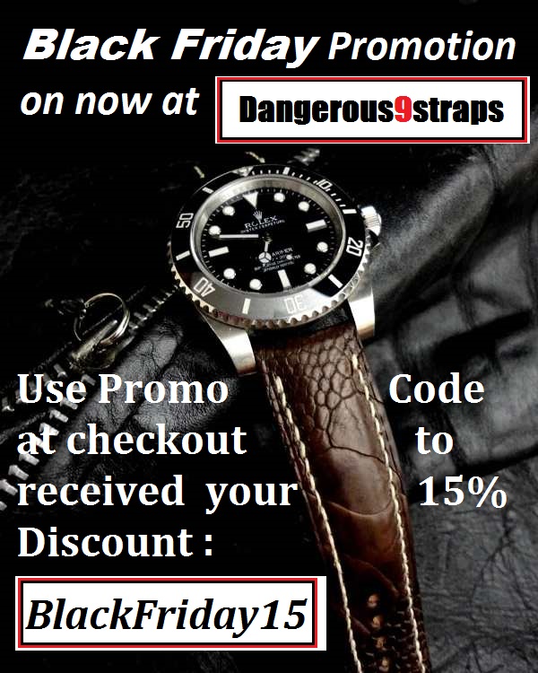 We Are Now Running a Black Friday Promotion of our Manufacture Collection!