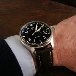 Jurassic-Chocolate-African-Goat-Leather-Watch-Strap-for-iwc-big-pilot-11