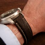 Jurassic-Chocolate-African-Goat-Leather-Watch-Strap-for-iwc-big-pilot-10