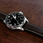 Jurassic-Chocolate-African-Goat-Leather-Watch-Strap-for-iwc-big-pilot-5