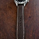 Jurassic-Chocolate-African-Goat-Leather-Watch-Strap-for-iwc-big-pilot-5