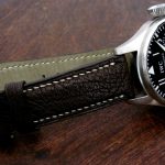 Jurassic-Chocolate-African-Goat-Leather-Watch-Strap-for-iwc-big-pilot-4