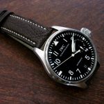Jurassic-Chocolate-African-Goat-Leather-Watch-Strap-for-iwc-big-pilot-2