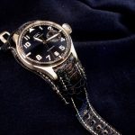 Midnight-Blue-Ostrich-Leg-Skin-Bund-Watch-Strap-for-IWC-Big-Pilot-with-Integrated-Fit