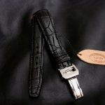 'Million-Dollar-Black-Alligator-Watch-Strap-for-IWC-Big-Pilot-with-Integrated-Fit-1