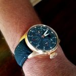 SuperMatte-Black-Ostrich-Leg-Watch-Strap-for-IWC-Big-Pilot-Perpetual-Calendar