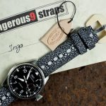 Black-Row-Stone-Stingray-watch-strap-for-IWC-Big-Pilot-2