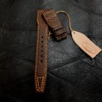 Zanzibar-African-Goat-leather-watch-strap-for-IWC-Big-Pilot-1