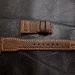 Zanzibar African Goat leather watch strap for IWC Big Pilot