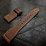 Zanzibar African Goat leather watch strap for IWC Big Pilot
