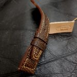 Zanzibar African Goat leather watch strap for IWC Big Pilot
