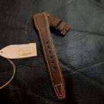 Zanzibar African Goat leather watch strap for IWC Big Pilot