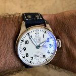 Deep-Atlantic-Blue-Ostrich-Leg-skin-watch-strap-with-rivets-for-IWC-Big-Pilot-5