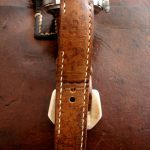 1925 Swiss Ammo strap for IWC Big Pilot with Integrated Fit